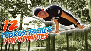 TRUCOS FÁCILES PARA PRINCIPIANTES QUE SORPRENDEN  CalisteniaStreet Workout [upl. by Ennylhsa]