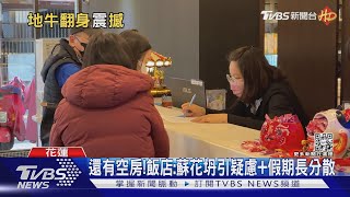 小年夜地牛翻身 民眾一度想起0206地震｜TVBS新聞TVBSNEWS02 [upl. by Anoyi]