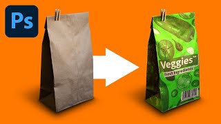 How To Create Realistic Product Mockups in Photoshop Full Tutorial [upl. by Hosfmann286]