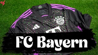 Bayern Munchen 202324 home jersey Unboxing amp Review [upl. by Anek295]