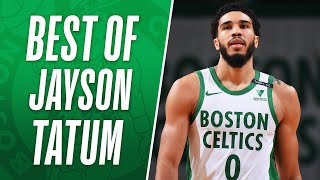 Jayson Tatums BEST PLAYS Of The Regular Season 🍀 [upl. by Alset283]