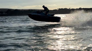 Seadoo GTI 130 sunset ride [upl. by Sergei]