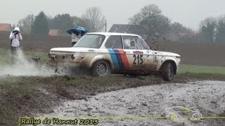 Rallye de Hannut 2013 HD Devillersvideo [upl. by Gault]