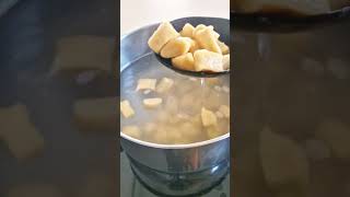 Recette gnocchi pois chiches rapide et facile [upl. by Margreta239]