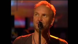 Sting  Every breath you take amp Fields of gold live [upl. by Alvar]