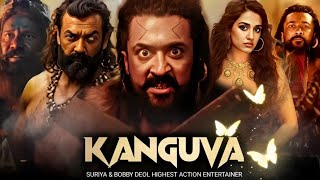 Kanguva Full Movie  Suriya  Bobby Deol  Disha Patani  Natarajan  Jagapathi  AGSTIME [upl. by Duma]