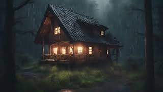 Heavy Rain Rain Sounds for Sleeping Beautiful Rain Sounds Nature Relaxing Ambient Sounds to Drif [upl. by Rossing]