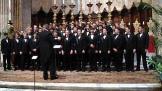 BenedictusRheinberger Mass in F op 190 Pitt Mens Glee Club [upl. by Suzetta]