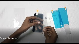 How to Apply Screen protectorTempered Glass on Xiaomi Mi A1 [upl. by Birmingham814]