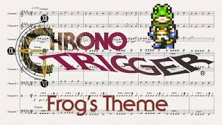 Frogs Theme  Chrono Trigger SNES 1995 OST  Music Transcription [upl. by Cyrano668]