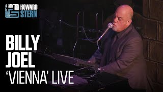 Billy Joel “Vienna” Live at SiriusXM’s Town Hall 2014 [upl. by Potash]