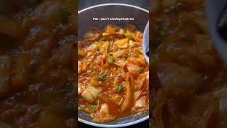 Urban Platter  Kimchi Fried Rice Recipe [upl. by Galligan]