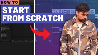 Watch Me Start an EDM Track from Scratch Producer’s Guide [upl. by Eitnom786]