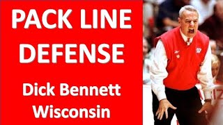 Pack Line Defense Dick Bennett Wisconsin [upl. by Maretz]