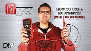 How To Use a Multimeter For Beginners [upl. by Hallimaj96]