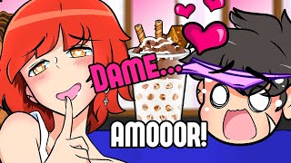 NOVIA HORMONAL Y CHICO GAMER  Papas Freezeria quotDeluxequot 2 [upl. by Devy]