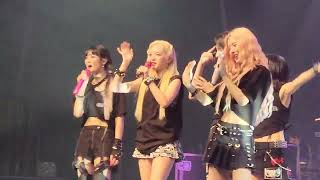 220724 GIDLE  LATATA English Ver Encore  Ending  Just Me  IDLE Tour in SF 4K Fancam [upl. by Cordle928]