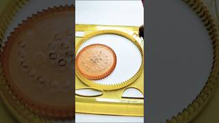 Spirograph Art  spirograph artcraft art satisfying love trending shorts cake shr [upl. by Yeta741]