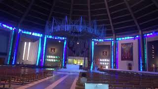 Liverpool Metropolitan Cathedral Inside [upl. by Nesline]