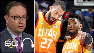 Woj describes frustration with Utah Jazz and Rudy Gobert  SC with SVP [upl. by Lussi]