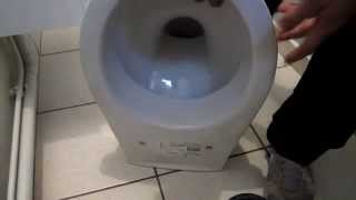 COMMENT INSTALLER UN WC SUSPENDU GEBERIT UP320TUTO VIDEO 2eme partie [upl. by Appel476]