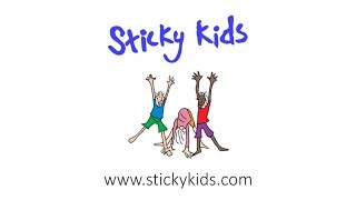 Sticky Kids  Lets Go Walking [upl. by Treva]