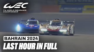 Final Hour of The Season In Full ⏳ I 2024 Bapco Energies 8 Hours of Bahrain I FIA WEC [upl. by Anelec]