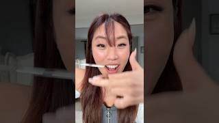 Cutting my own HAIR at HOME😱✂️ hair hairtutorial hairtransformation [upl. by Slin]