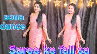 Saree ke fall sa  dance cover  Rrajkumar  sahid kapoor  dance by sonadance official [upl. by Elspet]