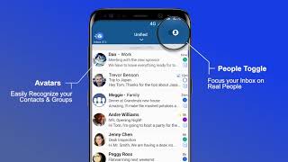 BlueMail  email app [upl. by Magdau]