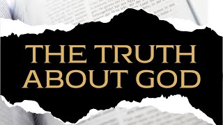 The Truth about God His Immanence [upl. by Llehsar803]