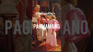 Discovering Pagmamano A Filipino Tradition philippines 🇵🇭 [upl. by Ahsita]