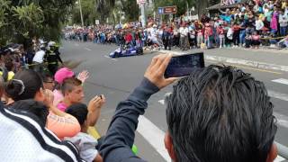 La matada en los coches de madera Ambato [upl. by Aicilic17]