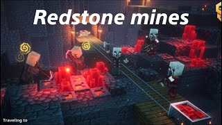 Minecraft dungeonsredstone mines [upl. by Appledorf]