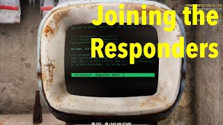 Joining the Responders  Fallout 76 3 [upl. by Akirahc628]