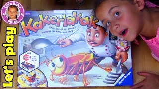 KAKERLAKAK 3D HEXBUG BRETTSPIEL  Eine rasante Jagd für clevere Fallensteller  CuteBabyMiley [upl. by Mycah]