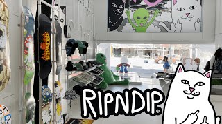 Inside the RIPNDIP Store 🛸 [upl. by Cita46]