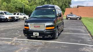 2014 GMC Savana 1500 AWD Conversion Van [upl. by Erreid]