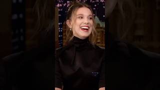 Millie Bobby Brown nailing Jon Snows Northern English accent jimmyfallon talkshow [upl. by Nosrettap16]