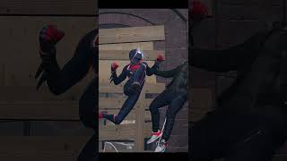 Spiderman Miles Morales Fight combo [upl. by Odnalro838]