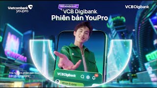 Phong cách độc nhất bật chất YouPro trên VCB Digibank [upl. by Doss]