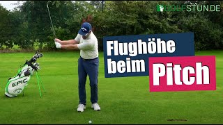 Flughöhe beim Pitch – So spielst Du einen hohen und einen flachen Pitch [upl. by Nap78]