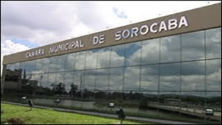 Câmara de Sorocaba legislando em causa própria [upl. by Sorkin]