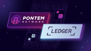 Aptos Ledger app for Pontem Wallet how to use [upl. by Eerot]