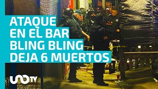 Sube a 6 el número de muertos tras ataque al bar “Bling Bling” en Cuautitlán Izcalli [upl. by Safire720]