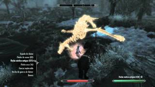 Elder Scrolls V Skyrim  2 Almas de Dragón [upl. by Mayram]