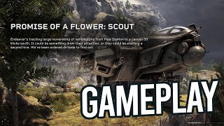 Aliens Fireteam Elite  Pathogen quotPromise Of A Flower Scout Missionquot No Commentary [upl. by Turne]