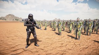 15 Million Footman Vs Dark Trouper  Ultimate Epic Battle Simulator 2  UEBS 2 [upl. by Soane]