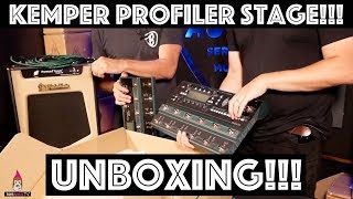 New Kemper Profiler Stage Unboxing [upl. by Vigor370]