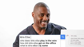 Idris Elba Answers The Webs Most Searched Questions  WIRED [upl. by Lenz956]